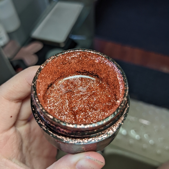 Glitter Gel Polish - Cinnamon - Picture 2 of 3